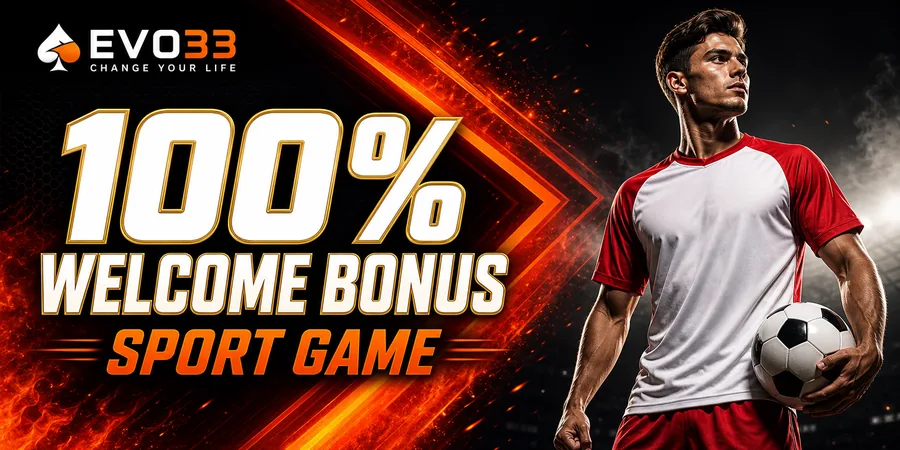 100% Welcome Bonus - Sport