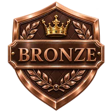 EVO33 Bronze VIP tier badge