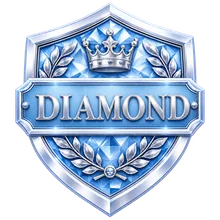 EVO33 Diamond VIP tier badge