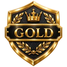 EVO33 Gold VIP tier badge