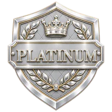 EVO33 Platinum VIP tier badge