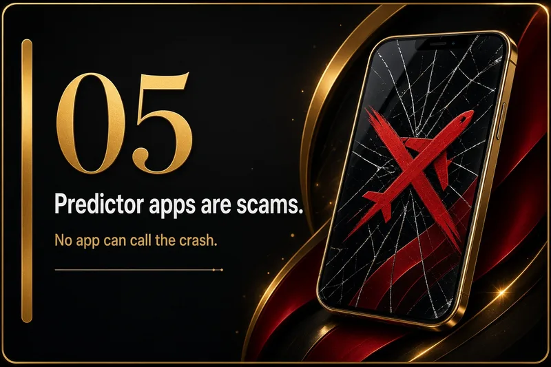 Warning: Aviator predictor apps and signals are scams