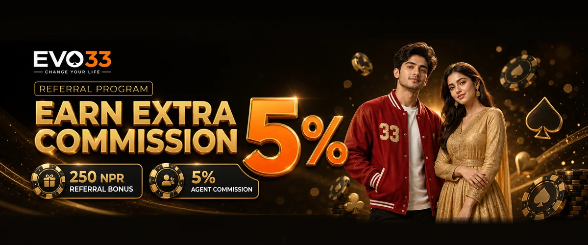 Referral Program - Earn Extra 5% Commission