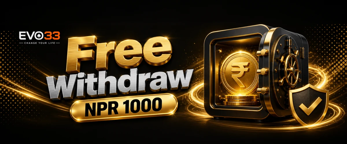 Free Withdraw NPR 1000