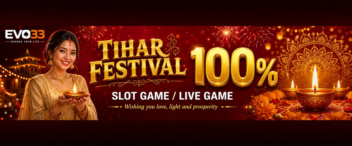 Tihar Festival 100%