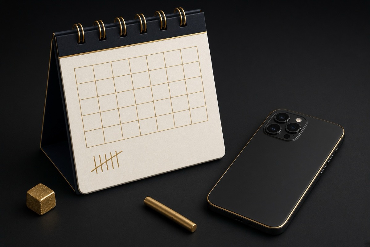 Calendar and phone showing how the eSewa transaction limit resets by day and month