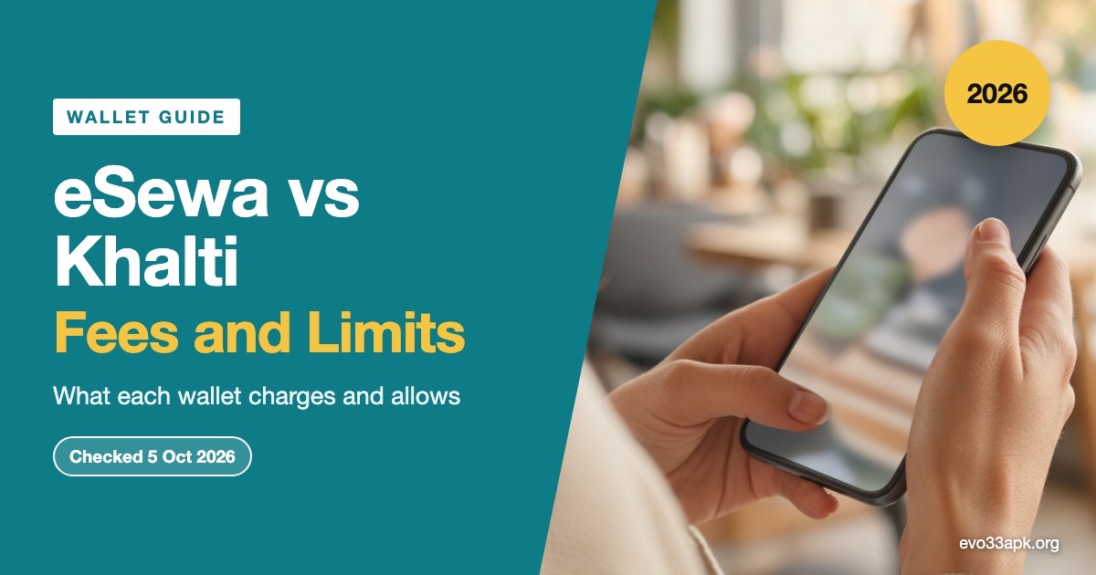 eSewa vs Khalti: Fees, Limits and Sending Money Between Them