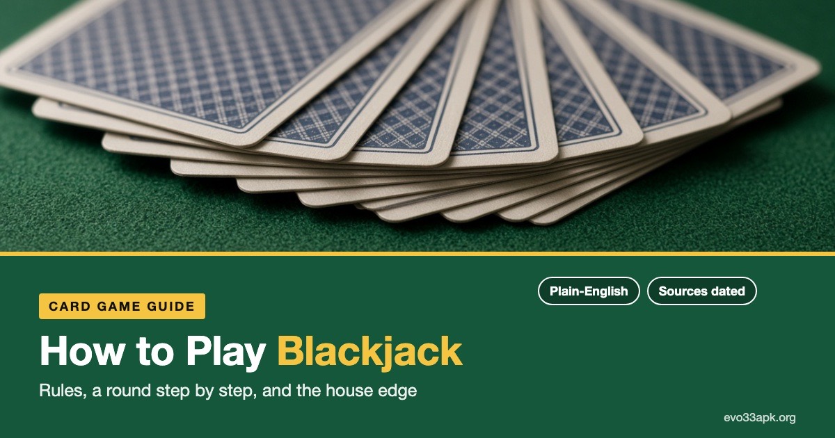 How to Play Blackjack: 2026 Guide to Rules and Odds