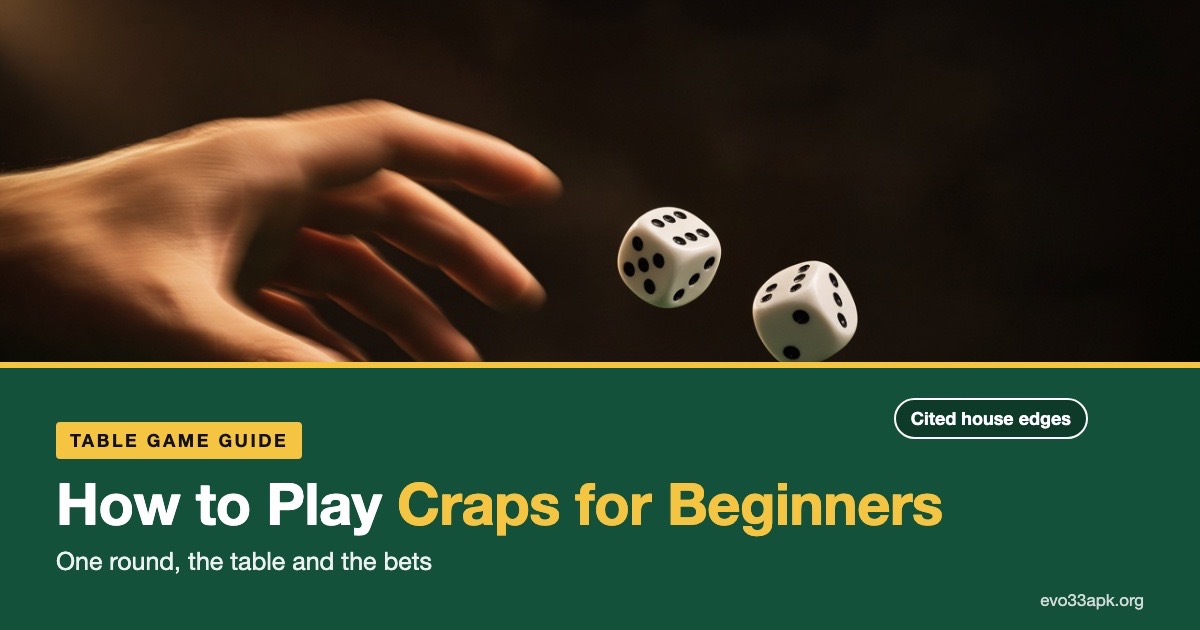How to Play Craps for Beginners: Rules, Table and Bets Explained