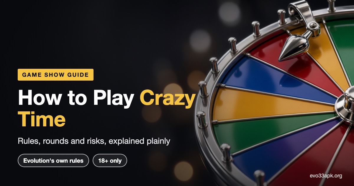 How to Play Crazy Time: Rules, Rounds and Risks Explained