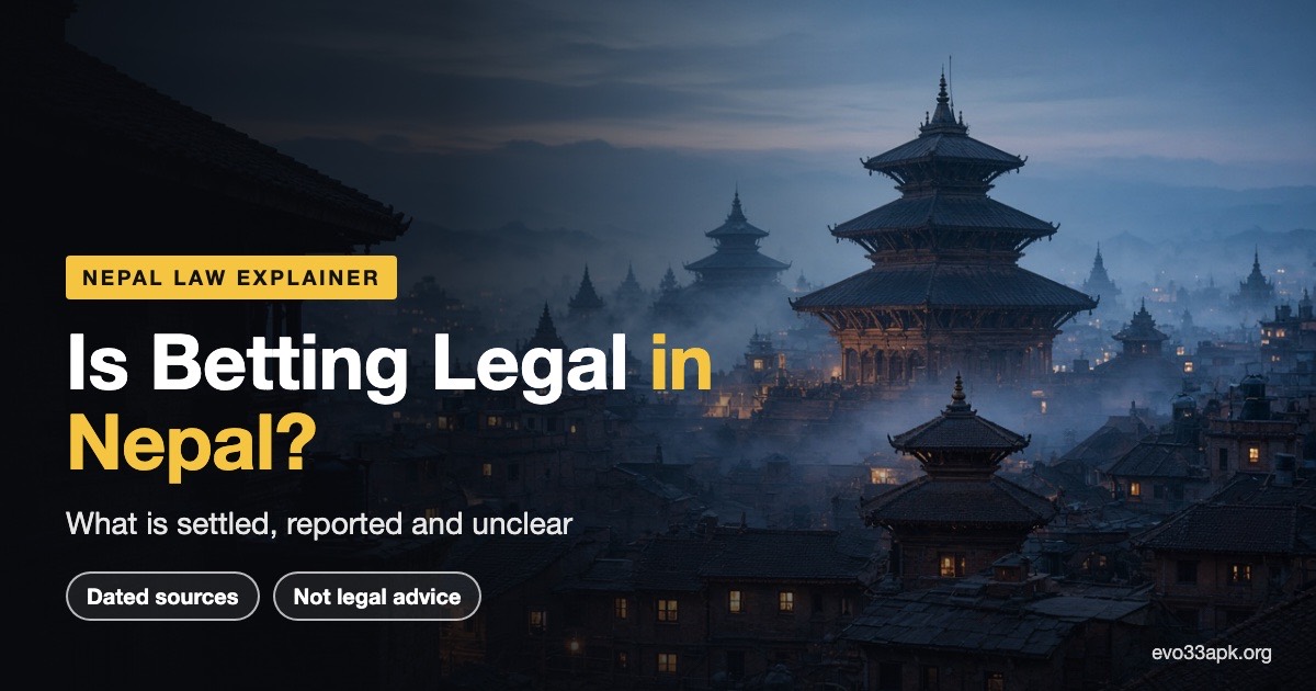 Is Betting Legal in Nepal? What the Law Says and What Is Reported