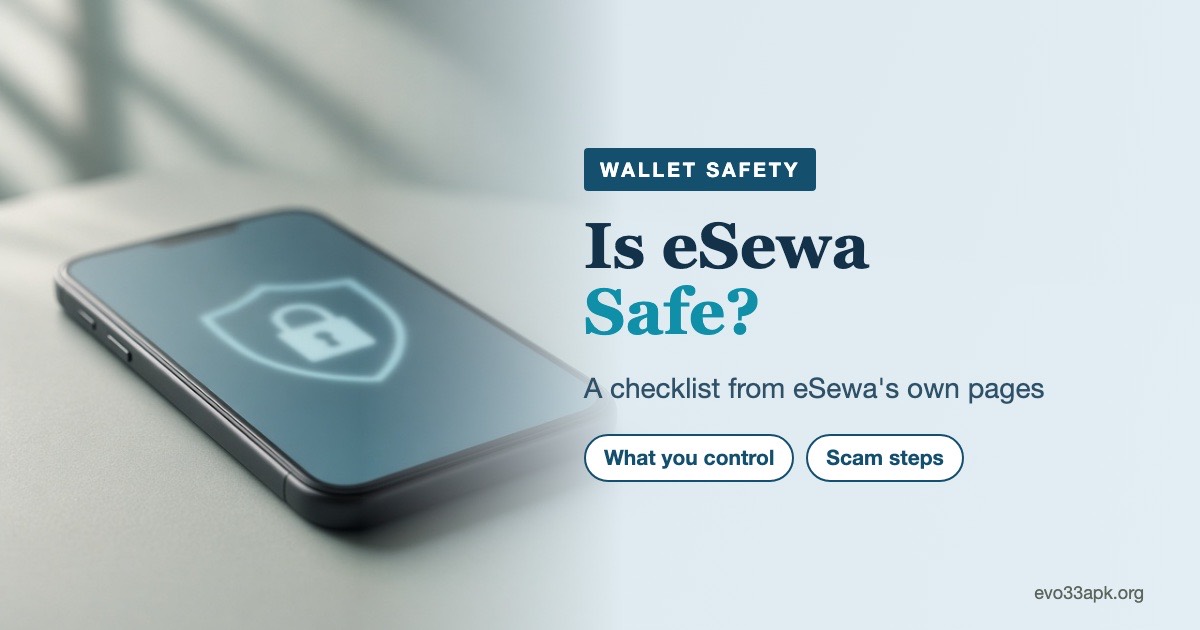 Is eSewa Safe? 2026 Guide to Security, Scams and Fraud