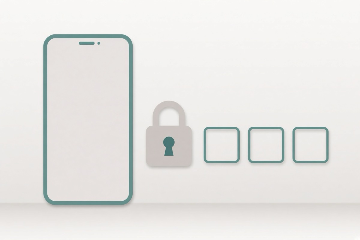 Is eSewa safe? Checklist graphic with a phone, a padlock and three boxes representing habits you control